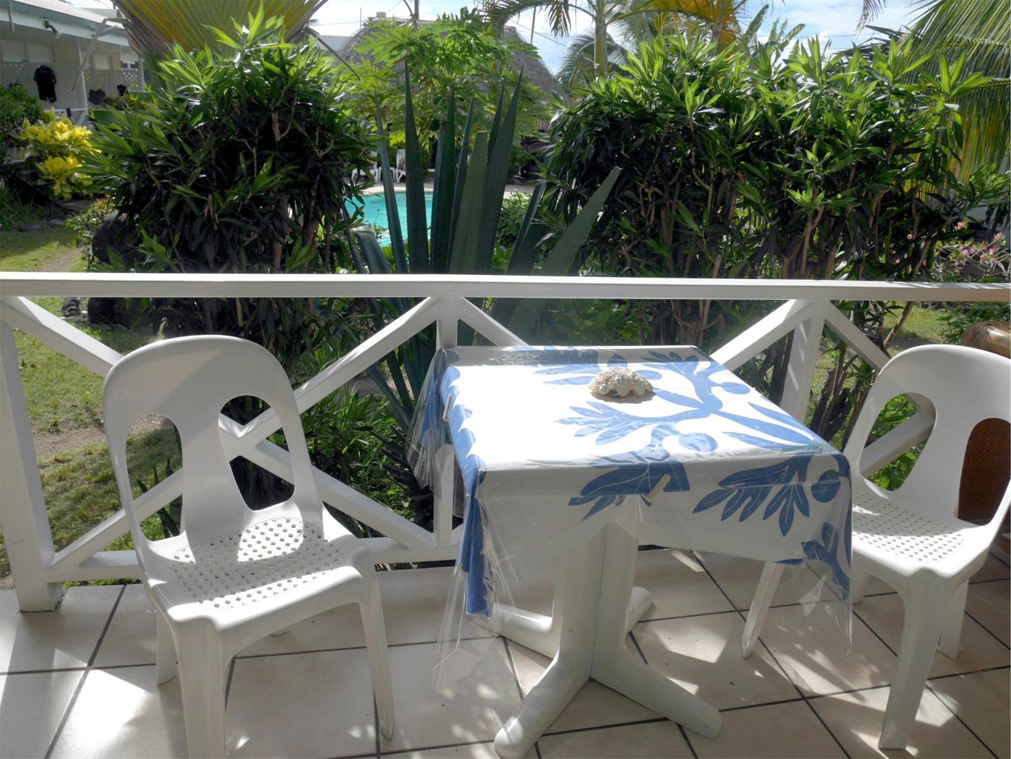 Pension De La Plage Punaauia  Habitación foto