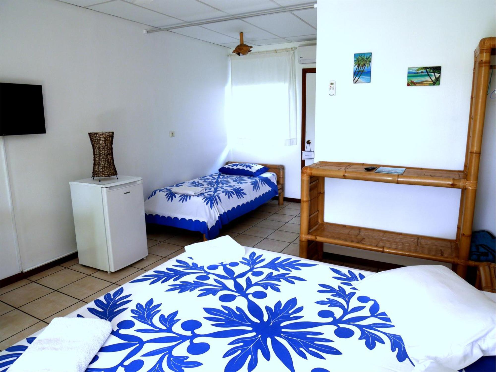 Pension De La Plage Punaauia  Habitación foto