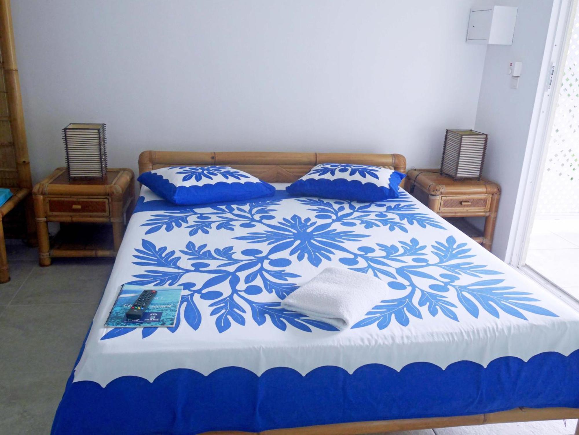 Pension De La Plage Punaauia  Habitación foto
