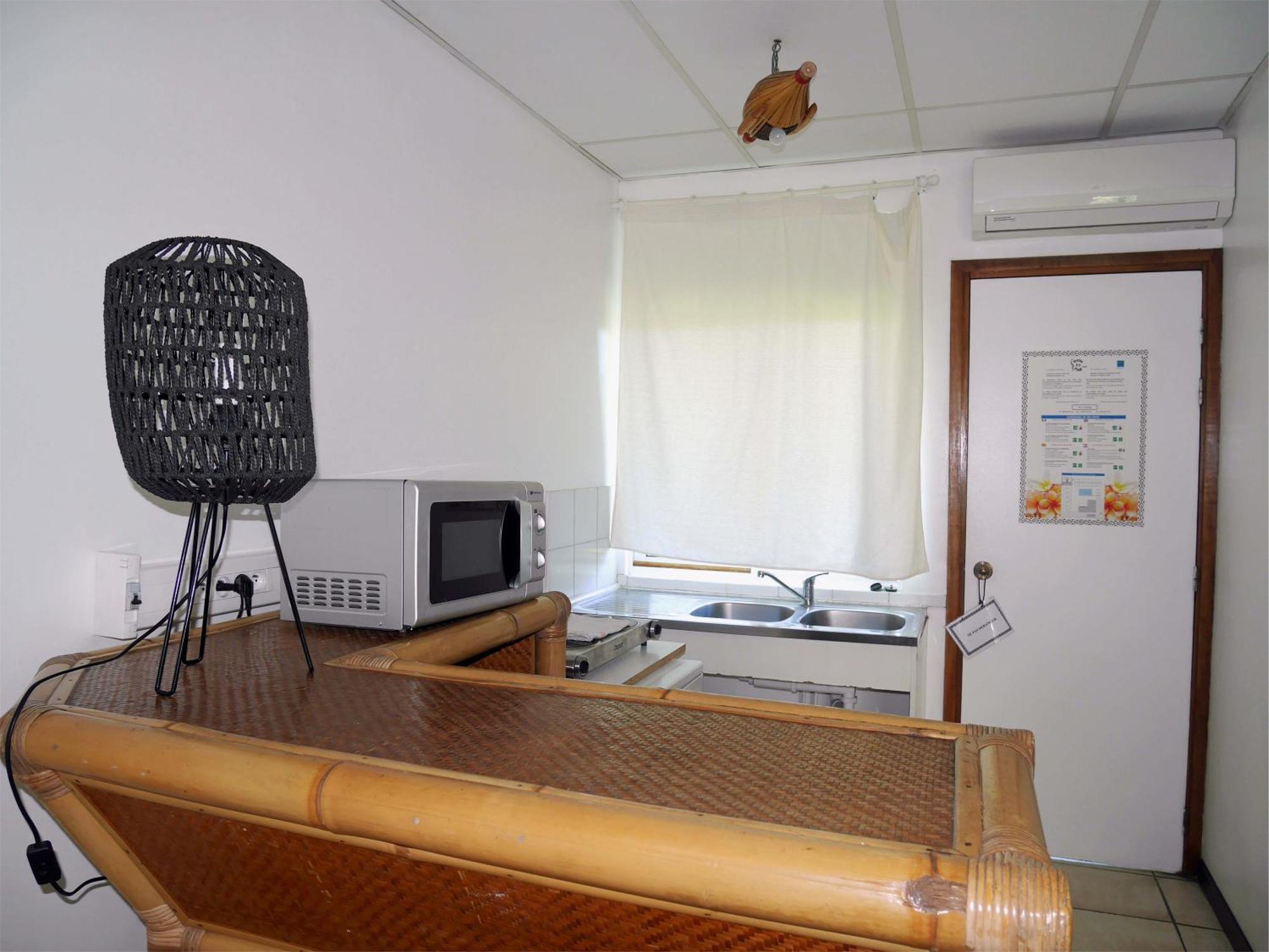 Pension De La Plage Punaauia  Habitación foto