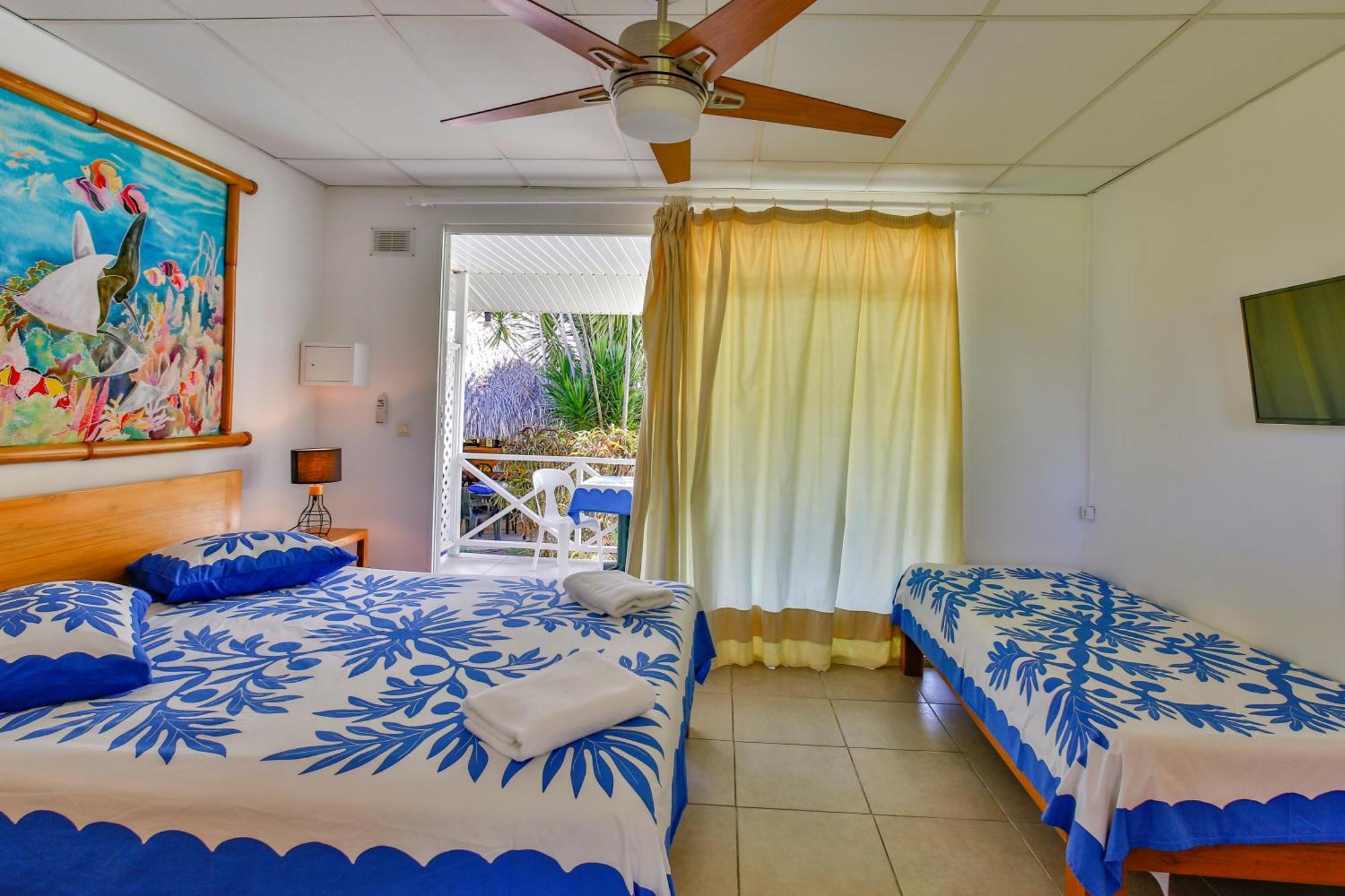 Pension De La Plage Punaauia  Exterior foto