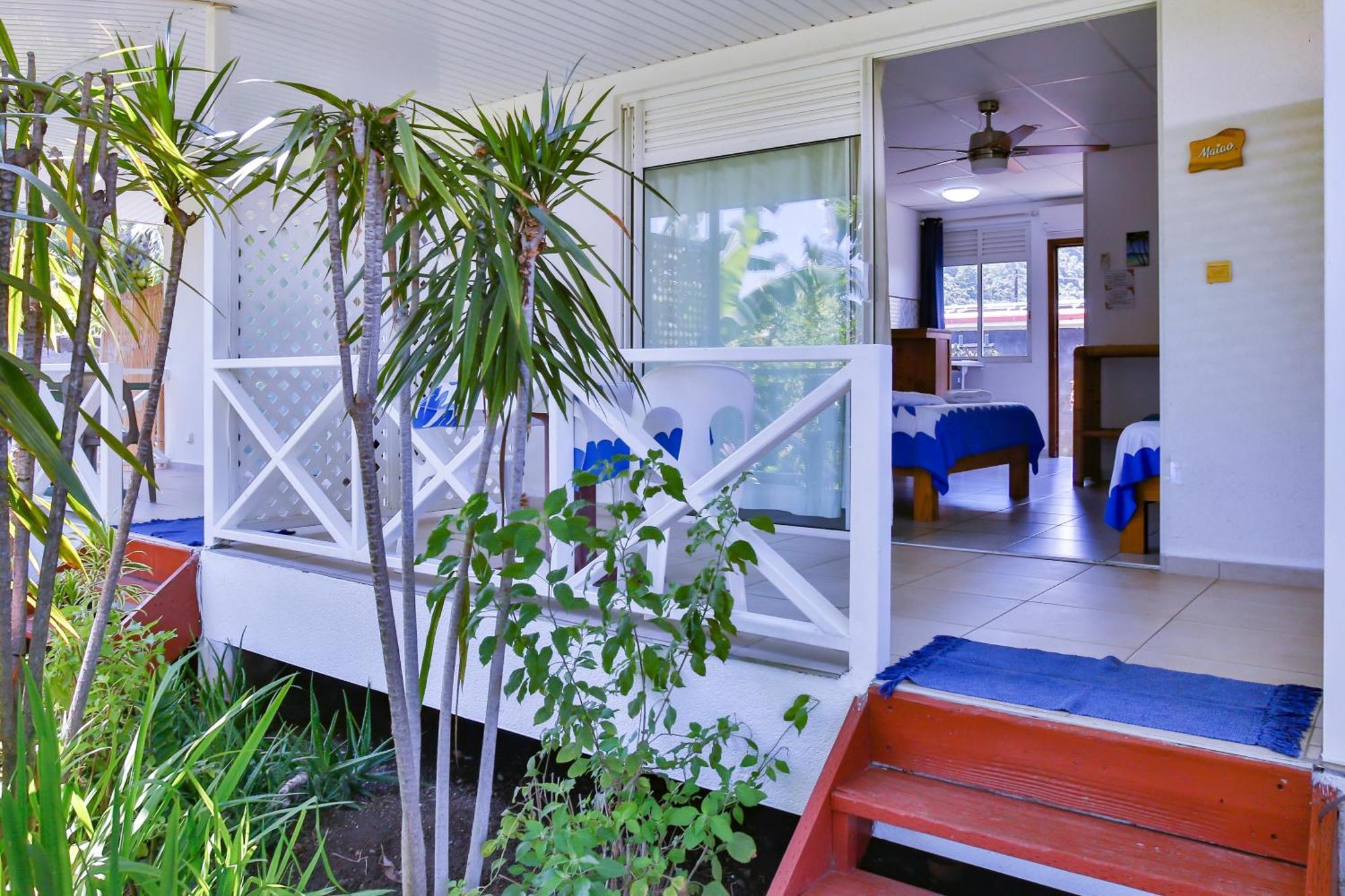 Pension De La Plage Punaauia  Exterior foto