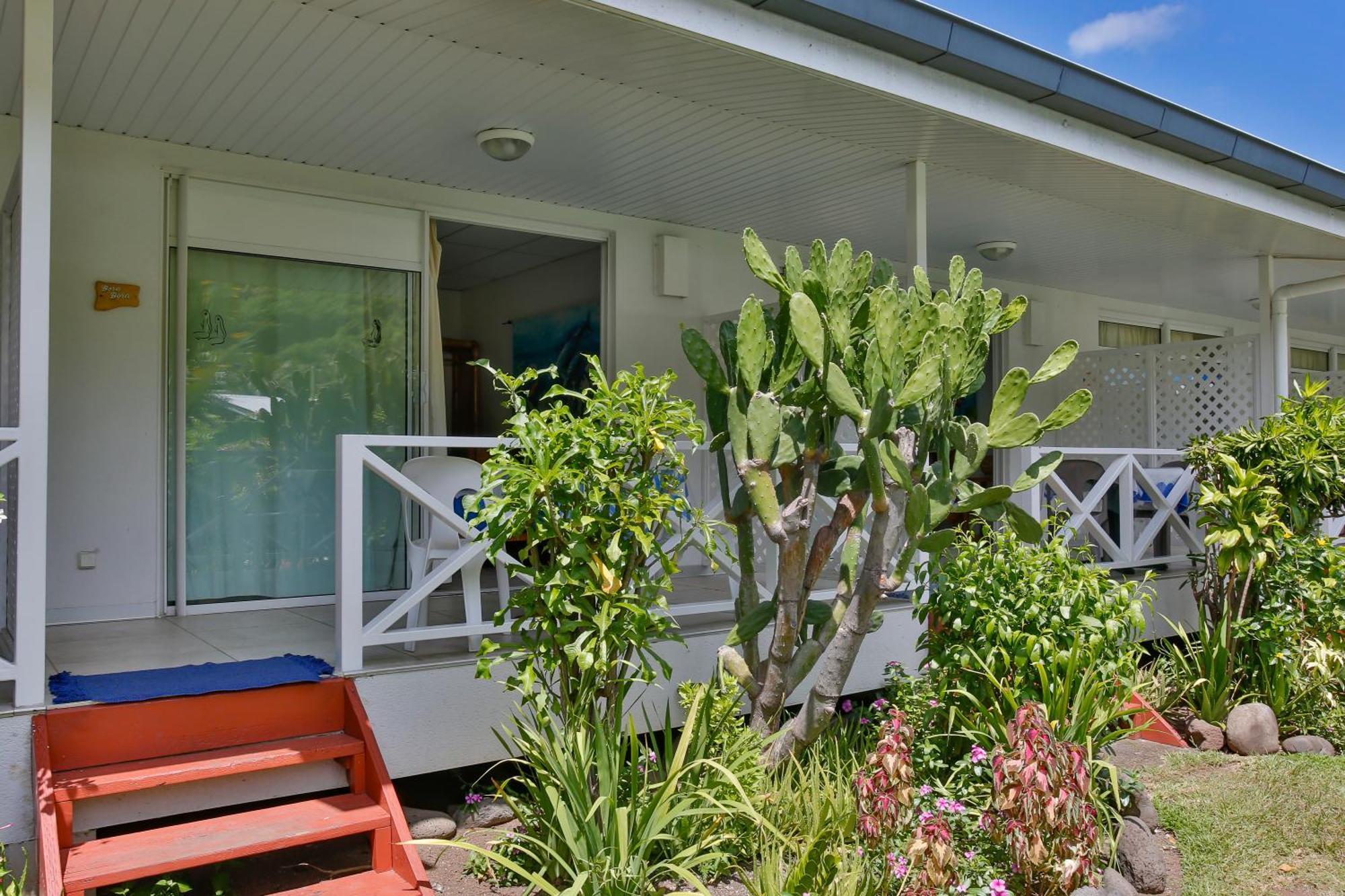 Pension De La Plage Punaauia  Exterior foto