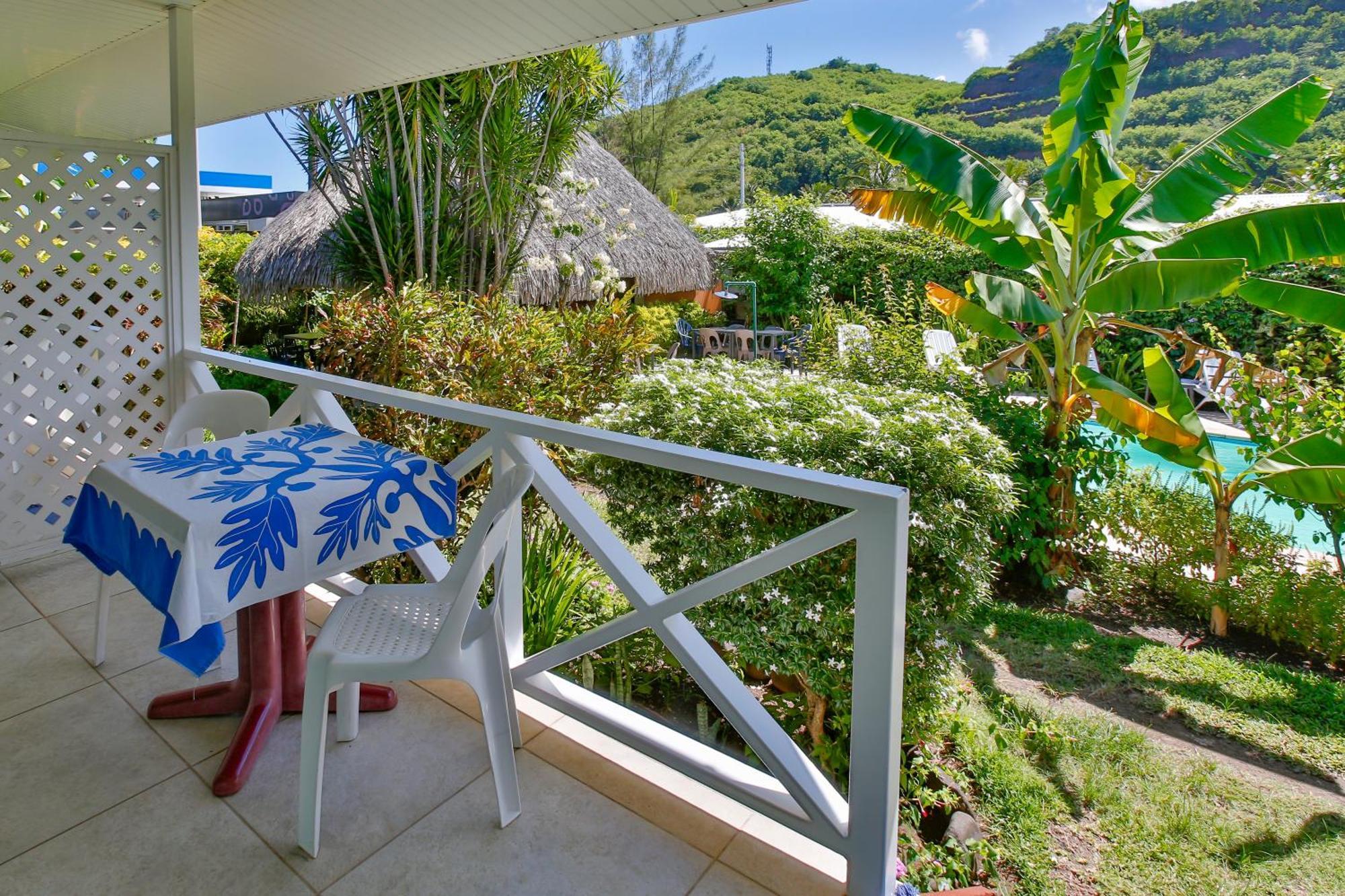 Pension De La Plage Punaauia  Exterior foto