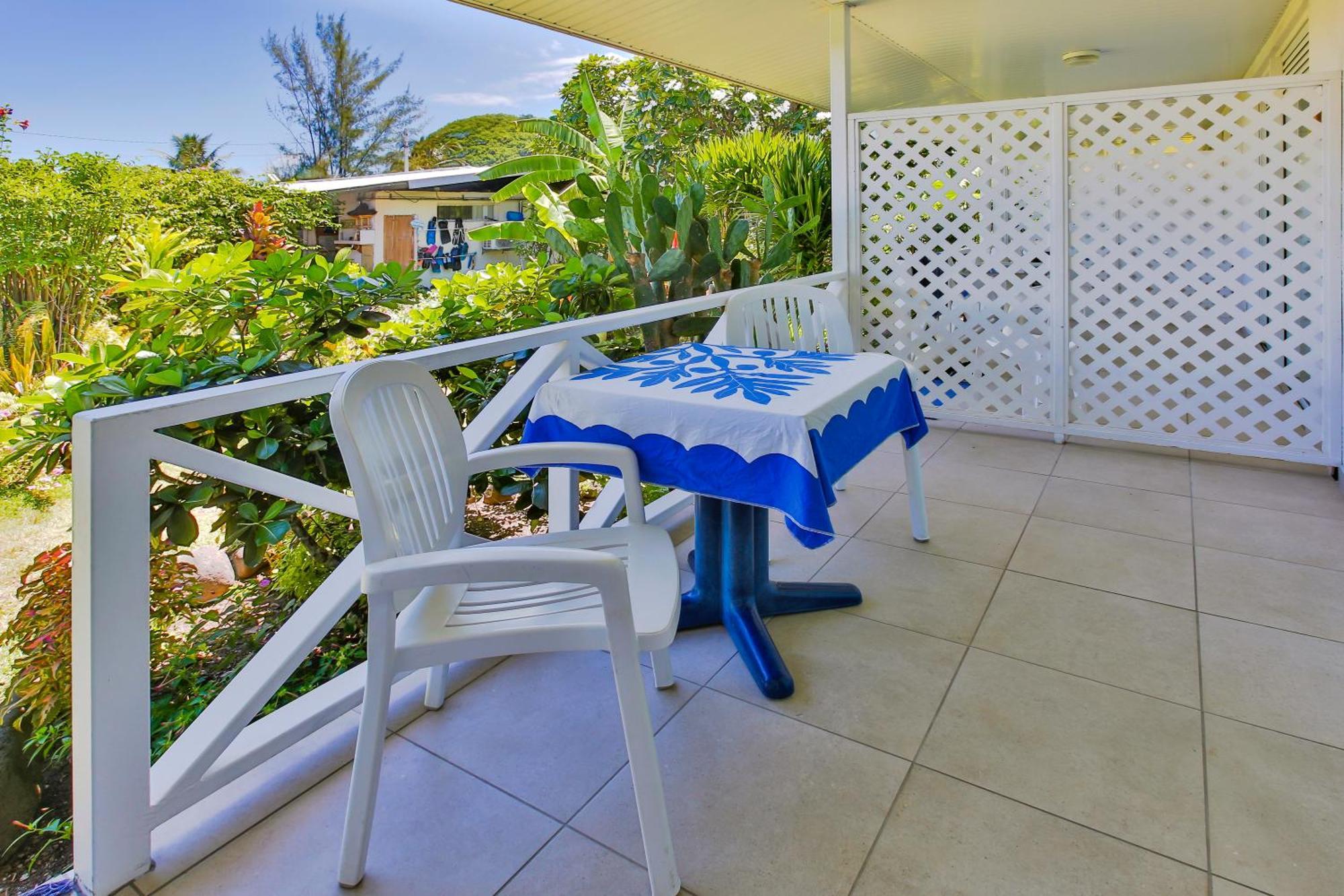 Pension De La Plage Punaauia  Exterior foto