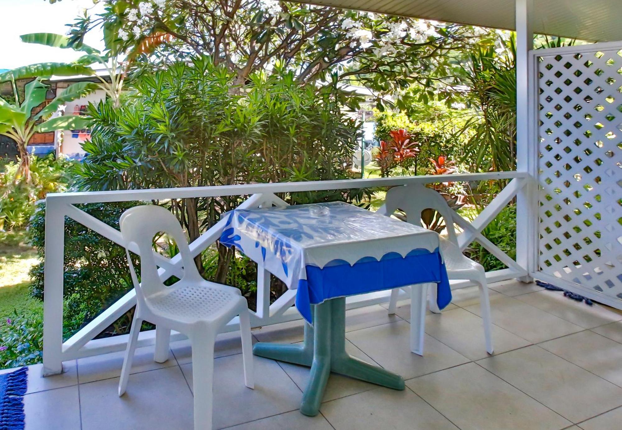 Pension De La Plage Punaauia  Exterior foto