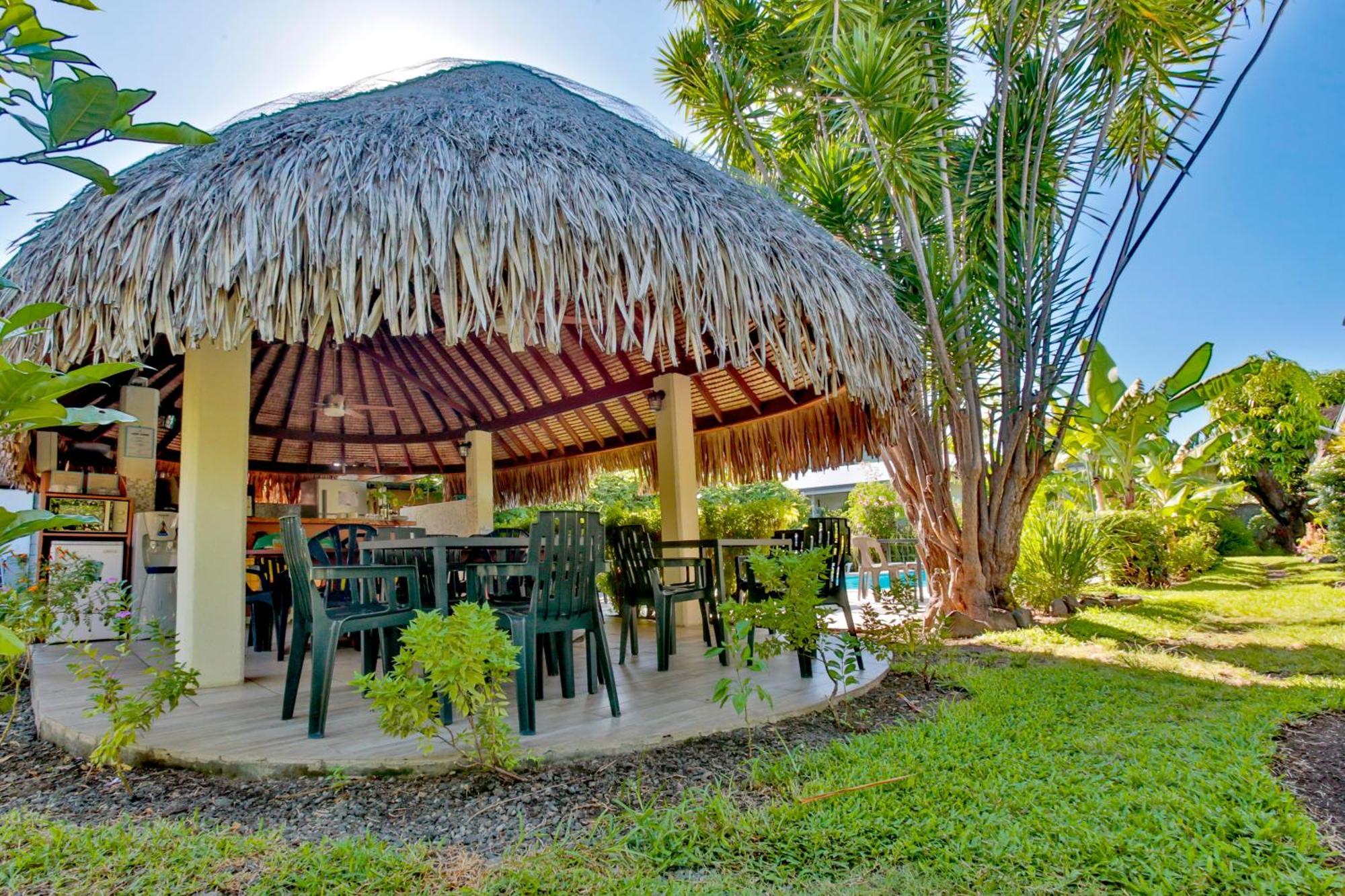 Pension De La Plage Punaauia  Exterior foto