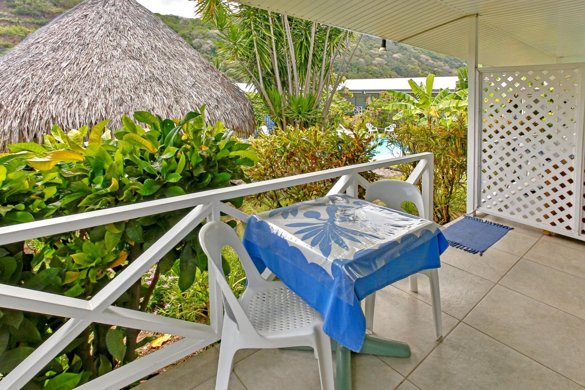 Pension De La Plage Punaauia  Exterior foto