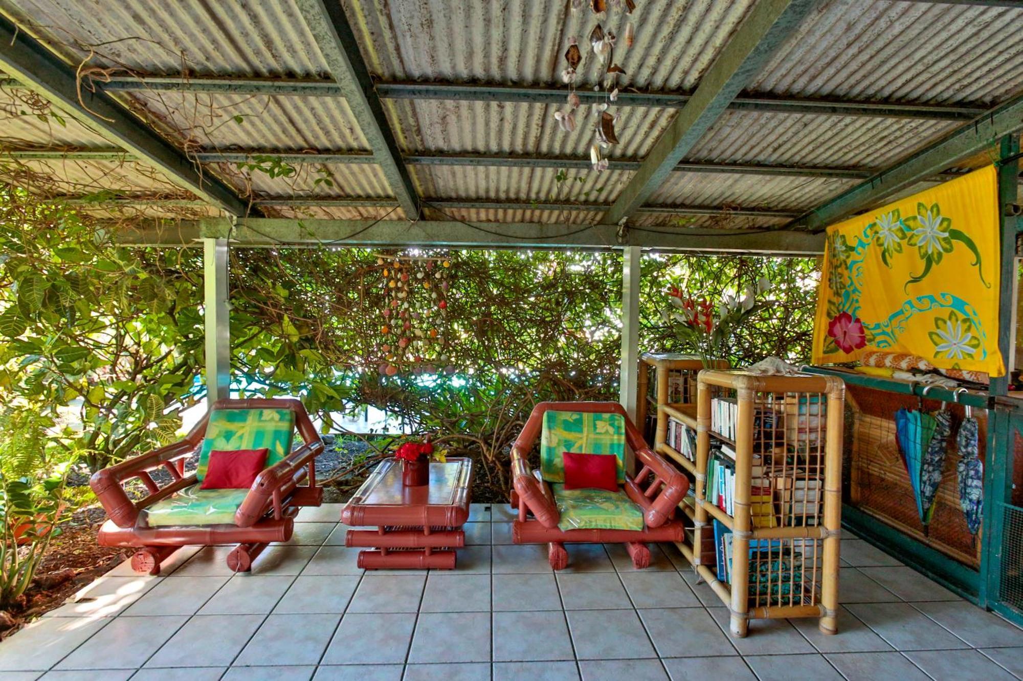 Pension De La Plage Punaauia  Exterior foto